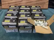 New Simpson NAILON Nylon 1/4” X 1” 100 Per Box (12 Box Lot) #N25100M