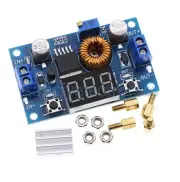 2/5/10PCS 5A Buck DC Adjustable LED Driver Voltmeter Step-Down Charge Module