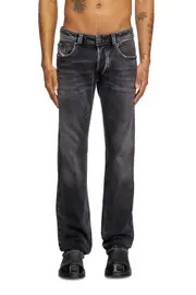 [Diesel] Diesel - Regular Jeans - 1985 Larkee - Jeans - Man - Black 33 Black