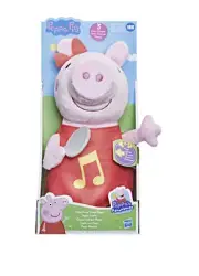Peppa Pig Toys Oink-Along Songs Peppa Singing Peppa Pig Plush Doll