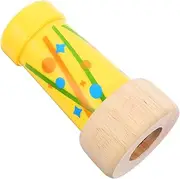 ibasenice Kaleidoscope Magics Rotating Telescope Pirate Telescope Prop Reflector Toy Kids Telescope Toy Binoculars Toy Birthday Party Favors Toy Prize Classic Wooden Parent-Child