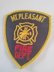 Mt. Pleasant Fire Department, South Carolina Shoulder Patch