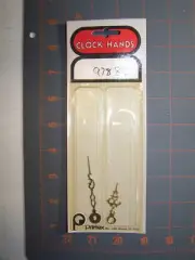 Vintage Primex Goldtone Clock Hands Part # 978 BR NOS