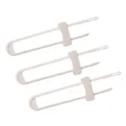 3x Dreambaby Furniture Cabinet D-Shaped Handle Baby/Toddler Safety Sliding Locks
