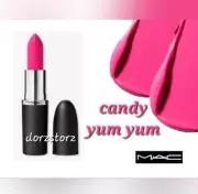 MAC Matte Lipstick *CANDY YUM YUM* / 0.10 oz / New in box