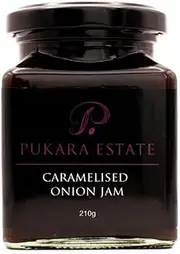 Pukara Estate Caramelised Onion Jam 330 g
