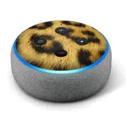 Vinyl Decal Skin for Amazon Echo Dot 3rd Gen - Cheetah Print