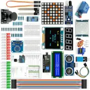 New Practical For Arduino Kit Resistor Sensor HC-SR04 Starter Supplies