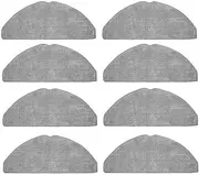 8 Pack Robot Vacuum Cleaner Mop Cloth Replacement Part, Compatible with Eufy L60, Mop Pad Washable Mop Cloth Accessory