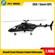 Flywing Airwolf 6CH M10 GPS 3D Hovering Aircraft Auto Return RC PNP Helicopter