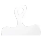 Template Acrylic Handle Cutting Board Router Template Triangle Tracing Stencils⊙