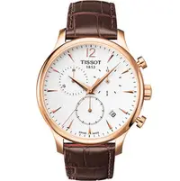 在飛比找PChome商店街優惠-TISSOT T-TRADITION 極簡風格調調計時優質腕