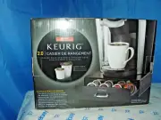 Keurig Hot Storage Drawer for Classic & Plus Holds 28 K-Cup Pods NEW IN BOX