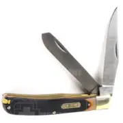 Old Timer Bearhead Trapper Pocket Folding Knife (96OT)