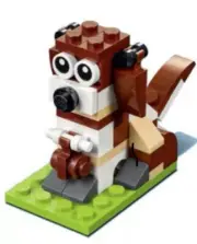 Lego 40249 Dog November 2017 Monthly Mini Build NEW