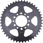 Szwaldaper 520 45T 45 Tooth 200cc Motorcycle Rear Sprocket Gear Staring Wheel, for, DR200 DR200G DR200S SP200 SP200G DR SP 200 520-45T Motorcycle Rear Sprocket