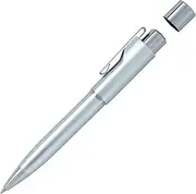 Taniever TSK-20929 Name Pen, Stampen, G, Retractable Type, Nishimura, Silver