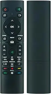 Allimity QT174 Replacement IR Remote Control Compatible with Soniq FullHD LED LCD Smart TV S43V15A S43V15A-AU QT166 S50VX15A-AU S43V15A S43V15AAU S50VX15AAU