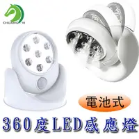 在飛比找蝦皮商城優惠-【創藝】光控人體感應燈 360度LED感應燈 車庫燈 樓梯燈