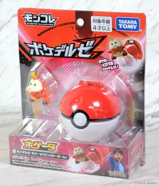 ☆勳寶玩具舖【現貨】TAKARA TOMY 精靈寶可夢 神奇寶貝 POKEDEL-Z 精靈球 (呆火鱷 FUECOCO)