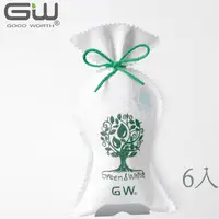 在飛比找PChome24h購物優惠-GW 水玻璃 分離式熱風除濕袋 6入組 (不含還原座)