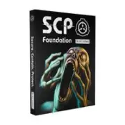 Scp Foundation Artbook Black Journal by Para Books [Paperback]