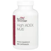 Bariatric Advantage, High ADEK Multi, 180 Capsules