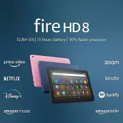 2022 Release Amazon Fire HD 8 Tablet With Alexa 8” Display 32 GB (12th Gen)
