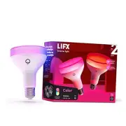 Color, 1100 lumens BR30 E26, 2.4GHz Wi-Fi Smart LED Light Bulb, Billions of