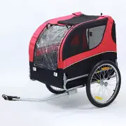 New Skiiddii Foldable Dog/Pet Bicycle Trailer Bike Trailer Dog Trailer