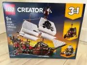 LEGO Creator Pirate Ship 3 in 1 (31109) BRAND NEW & FACTORY SEALED!