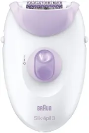 Braun Silk-Epil 3-170, Epilator for Long-Lasting Hair Removal, 20 Tweezer System