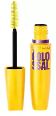 Maybelline Volum' Express The Colossal Washable Mascara, Glam Black