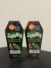 HEXBUG Nano Mutant Zombie Glow In The Dark Orange & Black Coffin never Opened
