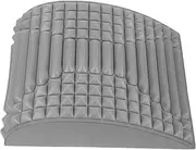Portable Lumbar Stretcher for Back Body Trainer Back Stretcher for Lower Back Waist Exerciser Spine Stretchers