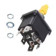 4360314 Toggle Switch for JLG Lift (On)-Off-(On) Waterproof (Momentary) EC042