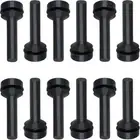 Pack of 12 Rubber Feet Replacement Pads Cooker Replacement Rubber Hob Rust Foot