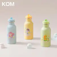 在飛比找誠品線上優惠-KOM夢想系列兒童隨身水壺/ 500ml/ 機器人/ 1入