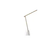 LED Desk Light Touch Sensor Folding Table Lamp Portable USB Rechargeable Reading Light Night Bedside Light White