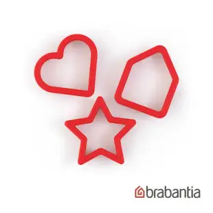 【荷蘭Brabantia】餅乾模型組(3入)