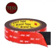 Double Sided Tape Heavy Duty 3M, Waterproof Foam Tape, 16.4FT Length, 0.94 Inch