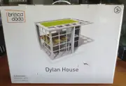 NEW RARE The Dylan House Doll House Brinca Dada Dollhouse Modern 1:16