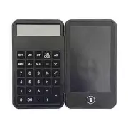 Japan Daiso Digital calculator Memo pad, memo board 4.4 in. from Japan