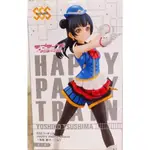 日版 LOVE LIVE SUNSHINE 津島善子 HAPPY PARTY TRAIN 景品 公仔