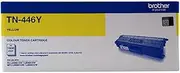 [Brother] Genuine TN446Y Printer Toner Cartridge, Yellow, Page Yield Up to 6500 Pages, (TN-446Y), Super High-Yield, Compatible with: HL-L8260CDN, HL-L8360CDW, MFC-L8690CDW, MFC-L8900CDW