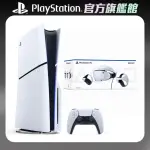 【SONY 索尼】NEW PS5 光碟版主機(PS5 SLIM)+PS VR2 頭戴裝置