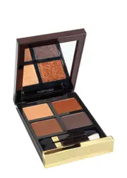 Tom Ford Eye Color Quad, Eyeshadow, Cognac Sable, Matte, Satin