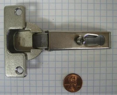 HETTICH ET950-T22-EH CONCEALED HINGE, 35mm DIAMETER, OVERLAY, SELF-CLOSING