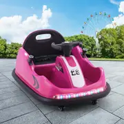 6V Electric Ride On Car Rigo Kids Bumper Kart Toys Remote Control Pink