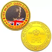 The Queen Elizabeth II 1926-2022 Crown Commemorative Coin Collectible Gift UK #3